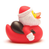 Duckshop - Santa Claus rubber duck with bag and bell - rubber duck