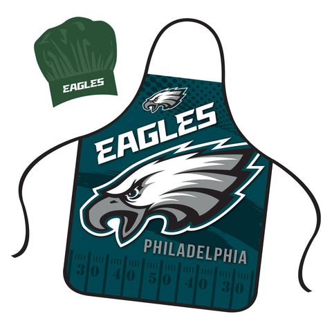 Mojo Licensing - Philadelphia Eagles Apron & Hat Set