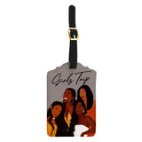 African American Expressions - Girls Trip Luggage Tag Set