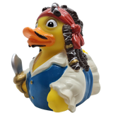 CelebriDucks - Captain Quack Mallard, Pirate of the Quackibeean Rubber Duck
