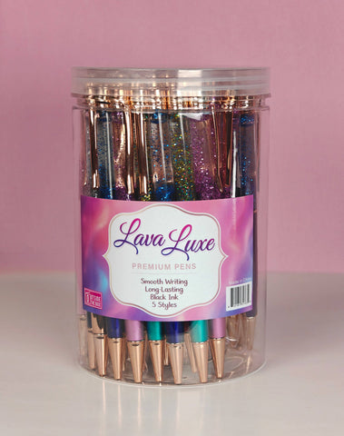 OUTSIDE THE BOX, LLC - Lava Luxe Pens: Lava Luxe Canister