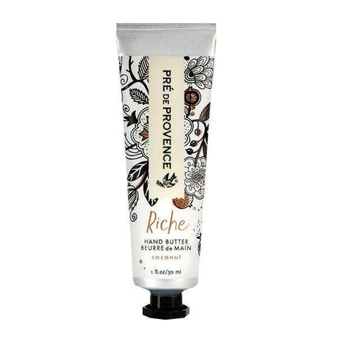 European Soaps - Riche Hand Butter - Coconut (1.0 oz)
