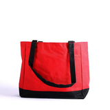 Swanson Christian Products - Tote - Nursing Is A Work Of Heart - Red