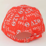 3AM BY H&D ACCESSORIES - Choose Your Sorority Baseball Cap: PK