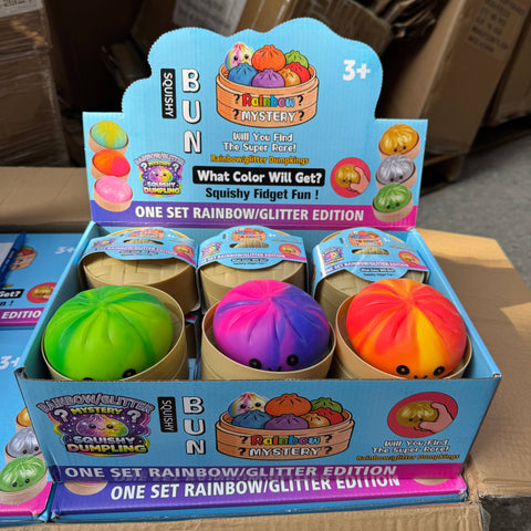 Prime Opticals - TieDye Squishy Dumpling Toy | Trending | HOT | BR047