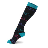 ACCITY - WOMEN'S SPORTS ELASTIC COMPRESSION SOCKS_CWMS1863: TYPE7 / (S/M) 1