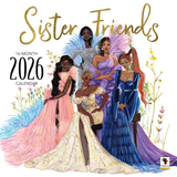 African American Expressions - 2026 Sister Friends Calendar