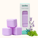Latika Beauty - Shower Steamers 🟪 Lavender Essential Oil - Relax & Focus