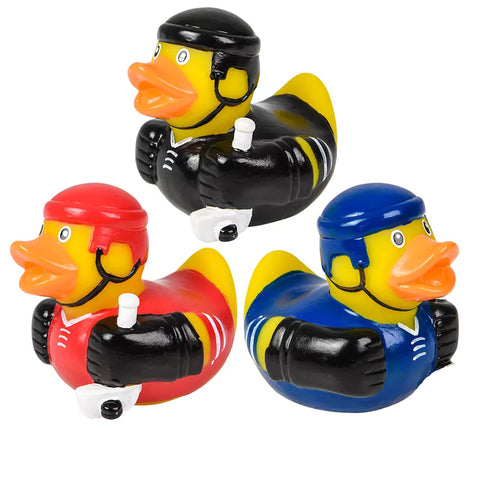 JSBlueRidge Toys - Hockey Playful Rubber Duckies Kid Toys  Halloween