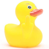 Duckshop - Duck You Rubber Duck - Middle Finger Rubber Duck