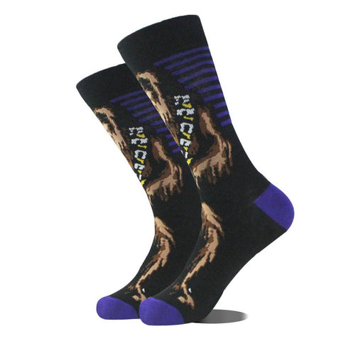 ACCITY - CARTOON STAR WARS SERIES CASUAL CREW SOCKS_CWAH1113: TYPE12 / (OS) 3