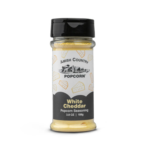 Amish Country Popcorn - White Cheddar Cheese Popcorn Seasoning