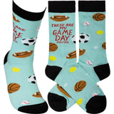 Primitives by Kathy - These Are My Game Day Socks