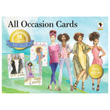 African American Expressions - AOAB820 All Occasion Cards - Phenomenal Women Assortment