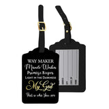 African American Expressions - Waymaker Luggage Tag Set