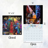 African American Expressions - 2026 All That Jazz Calendar
