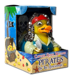 CelebriDucks - Captain Quack Mallard, Pirate of the Quackibeean Rubber Duck