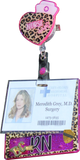 OUTSIDE THE BOX, LLC - Badge Buddies Horizontal Summer Seaweed: Badge Buddy Horizontal Summer Seaweed MA