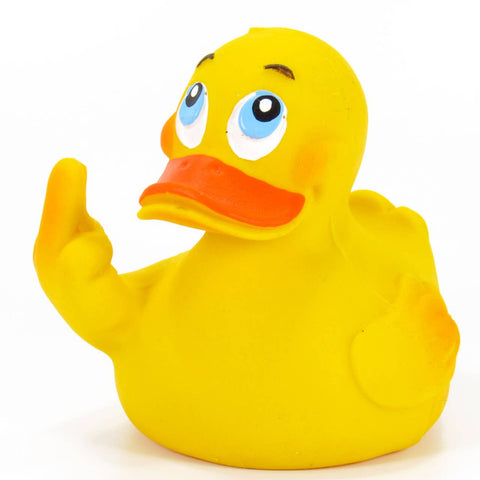 Ducks in the Window - The Finger Rubber Duck