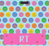 OUTSIDE THE BOX, LLC - Badge Buddies Horizontal Smile: Badge Buddy Horizontal Smile MA