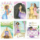 African American Expressions - AOAB820 All Occasion Cards - Phenomenal Women Assortment