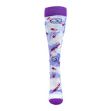 Think Medical Wholesale - Tie-Dye Premium Compression Med Icon's XL Socks