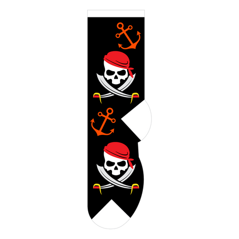 FOOZYS Fun Socks - Pirate Skulls Socks