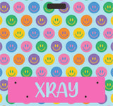 OUTSIDE THE BOX, LLC - Badge Buddies Horizontal Smile: Badge Buddy Horizontal Smile MA