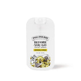 ~Pourri - Poo~Pourri Original Citrus 1oz Pocket Sprayer, 4 Trays 32 un: Lemon + Bergamot + Lemongrass