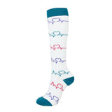 ACCITY - WOMEN'S SPORTS ELASTIC COMPRESSION SOCKS_CWMS1863: TYPE6 / (L/XL) 1