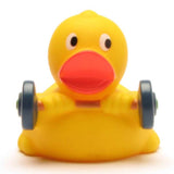 Duckshop - Rubber Duck Weightlifter - Rubber Duck