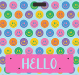 OUTSIDE THE BOX, LLC - Badge Buddies Horizontal Smile: Badge Buddy Horizontal Smile MA