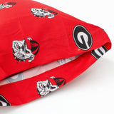 Everything Comfy - Georgia Bulldogs Pillowcase: Single / Standard