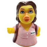 CelebriDucks - Queen of Soak – R-E-S- PECK Bath Toy Rubber Duck