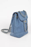 3AM BY H&D ACCESSORIES - Denim BackPack: LBL