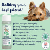 Arkwright Home - ITCHY Dog Shampoo for Soothing Skin Relief, Natural: 13oz