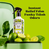 ~Pourri - Home-Pourri Trash Can Odor Refresher 8 Oz, Lime Zest Matcha