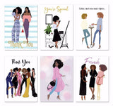 African American Expressions - AOAB820 All Occasion Cards - Sister Friend 2 Assortment