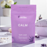 Latika Beauty - Bath Soak Starter Pack – 4 Scents (1 case of each)