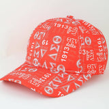 3AM BY H&D ACCESSORIES - Choose Your Sorority Baseball Cap: PK
