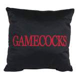 Everything Comfy - South Carolina Gamecocks 2 Sided Decorative Pillow, 16" x 16", Made in the USA