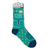 Primitives by Kathy - Rather Be Playing Pickleball Socks