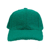PinktownUSA - AKA Sorority Green Sherpa Baseball Hat for Women