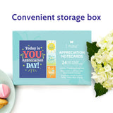T Marie - 24 Appreciation Cards with Colorful Envelopes and Stickers