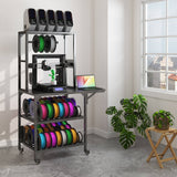39F Inc. - 3D Printer Workstation Collection with Filament Storage: Slim Power Tower