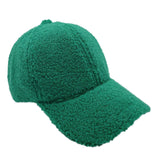 PinktownUSA - AKA Sorority Green Sherpa Baseball Hat for Women