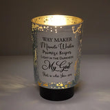 African American Expressions - Waymaker LED Candle