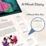 African American Expressions - 2026 Total Praise Calendar