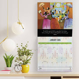 African American Expressions - 2025 Total Praise Calendar