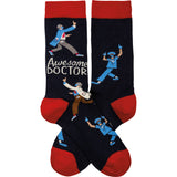 Primitives by Kathy - Awesome Doctor Socks